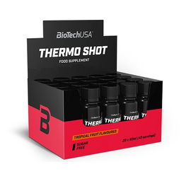 BioTech Thermo Shot 20x 60ml - Tropical Fruit (BNN330095)