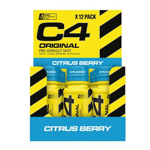 Cellucor C4 Energy Shot 12 x 60ml (BNN360010)