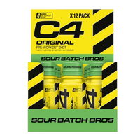 Cellucor C4 Energy Shot 12 x 60ml (BNN360010)