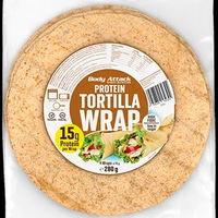 Body Attack Protein Tortilla Wraps 280g (BNN530031)