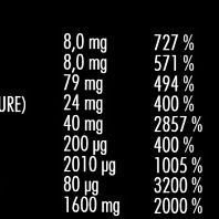 Big Zone Vitafuse 750g (BNN210038)