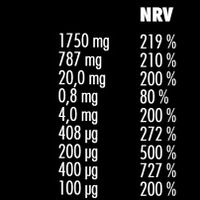 Big Zone Vitafuse 750g (BNN210038)