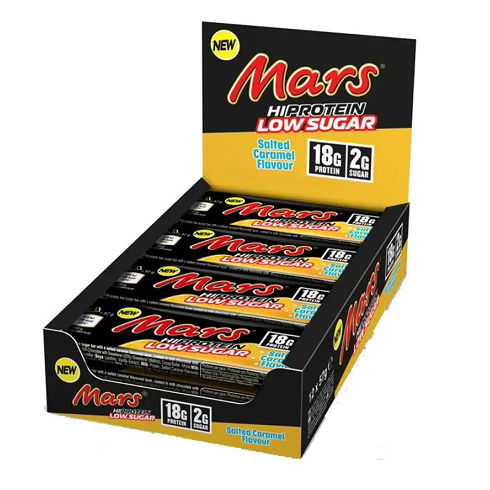 Mars Low Sugar High Protein Bar 12x57g (BNN1030028)