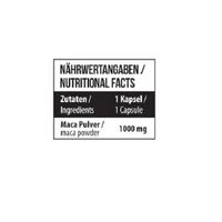 MST - MACA 1000mg - 60 Caps (BNN152612)