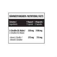 MST - L-Citrulline - 120 Caps (BNN152615)