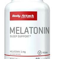 Body Attack Melatonin 60 Caps (BNN530053)