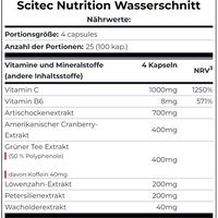 Scitec Water Cut 100 Kapseln (BNN320031)