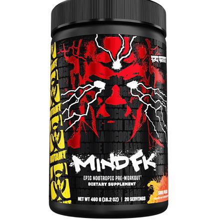 Mutant Mind FK Epic Nootropic Pre-Workout 460g (BNN143012)