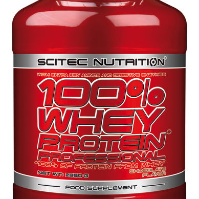 Scitec 100% Whey Professional 2350g (BNN320200)