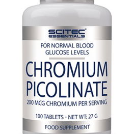 Scitec Chromium Picolinate 100 Tabletten