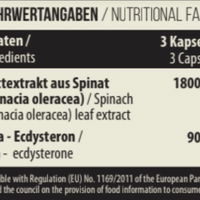 MST - Beta Ecdysterone 120 Kapseln (BNN152130)