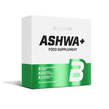 BioTech Ashwa+ 30 Kapseln (BNN330131)