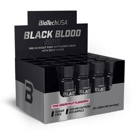 BioTech Black Blood Shot 20x60ml (BNN330118)