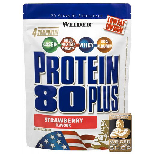 Weider Protein 80 Plus 500g (BNN621600)