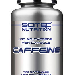 Scitec Caffeine 100 Kapsel (BNN329700)