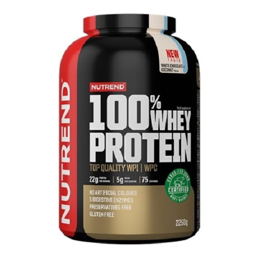 Nutrend 100% Whey Protein 2250g (BNN1110041)