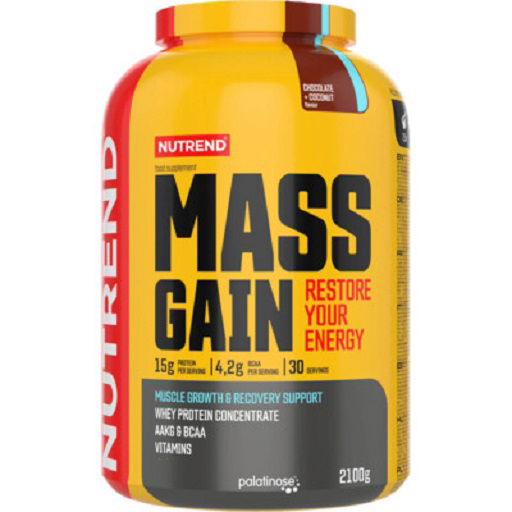 Nutrend Mass Gain 2100g (BNN1110042)