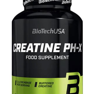 BioTech Creatine PH-X 90 Kapseln (BNN330110)