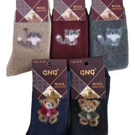 GNG 003 ANGORA kojinės (WGA203784)