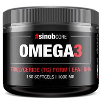 Sinob Omega 3 180 Softgels (BNN113018)