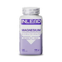 INLEAD Magnesium Bisglycinate 120 Kapseln (BNN234014)