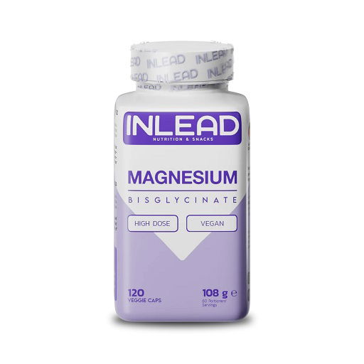 INLEAD Magnesium Bisglycinate 120 Kapseln (BNN234014)