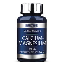 Scitec Calcium Magnesium 90 Tabletten (BNN322601)