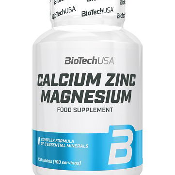 BioTech Calcium Zinc Magnesium - 100 Tabl. (BNN333100)