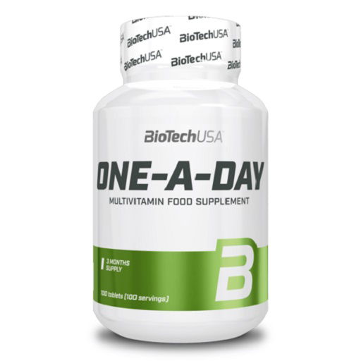 BioTech One A Day 100 Tabl. (BNN340500)