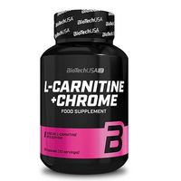 BioTech L-Carnitine + Chrome 60 Kapsel (BNN330006)