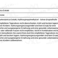 XXL Nutrition Turkesterone - 60 Kapseln