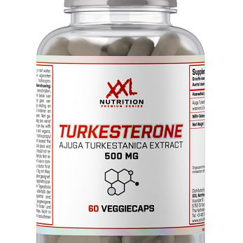 XXL Nutrition Turkesterone - 60 Kapseln