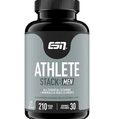 ESN Athlete Stack:MEN 210 Kapseln (BNN290022)