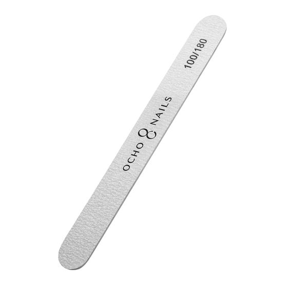 Ocho Nails nagų dildė plokščia plona 100/180 vnt.
