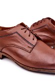 Elegantiški odiniai Bednarek batai rudi