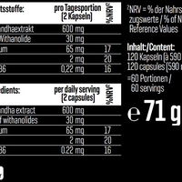 Body Attack Ashwagandha 120 Kapseln (BNN530044)