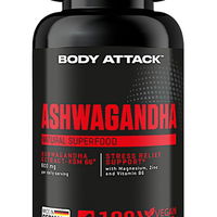 Body Attack Ashwagandha 120 Kapseln (BNN530044)