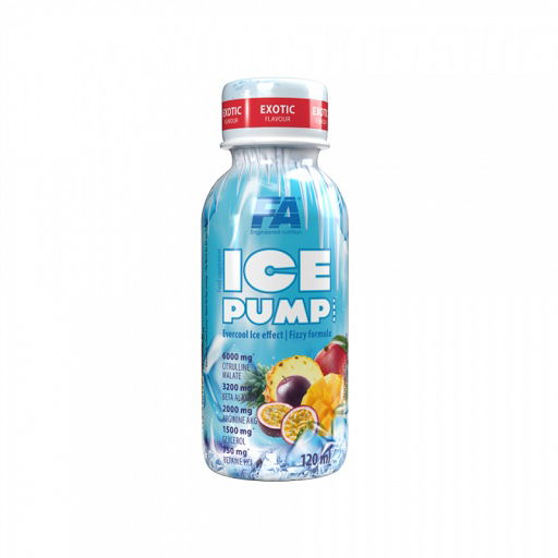 FA Nutrition ICE Pump Shot - 24 x 120ml (BNN950024)