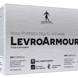 Kevin Levrone LevroArmour AM/PM180 Caps (BNN950044)