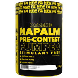 FA Nutrition Napalm PreContest PUMPED STIMFREE - 350g (BNN950303)