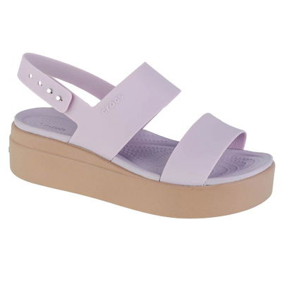 Crocs Brooklyn Low Wedge W 206453-5PV sandalai