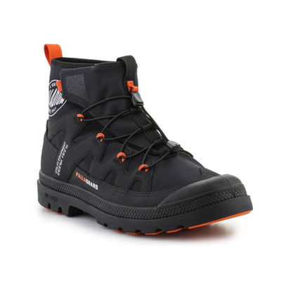 Palladium Pampa Lite+ Explor Wp+ M juodi batai