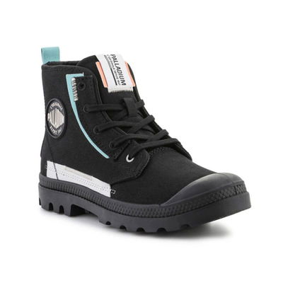 Palladium Pampa Underlayer“ batai moterims W juodi