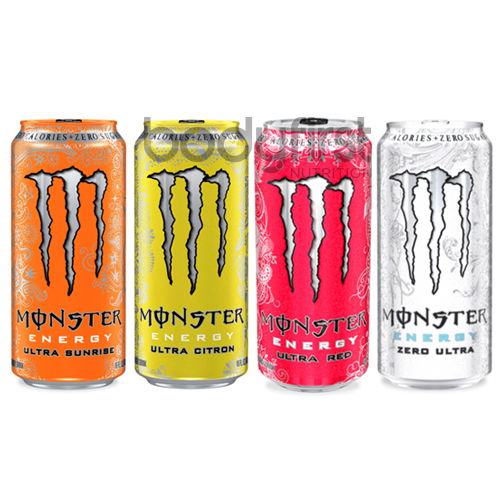 Monster Energy Zero - (12x500ml) EXPORT (BNN148000)