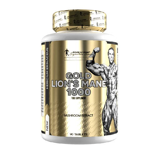 Kevin Levrone GOLD Lions Mane 1000 - 90 Tablečių. (BNN9500173)