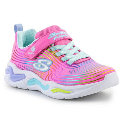 Skechers S-Lights Wavy Beams Jr 302338L-PKMT batai