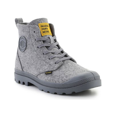 Palladium Pampa Hi Merino batai Pilki