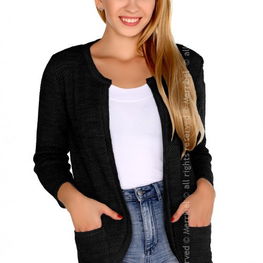 Megztinis Hetiena Black