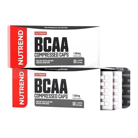 Nutrend“ BCAA – 120 kapsulių (BNN1110940)