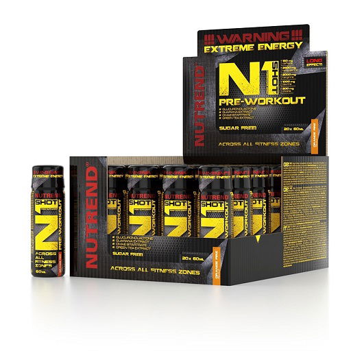 Nutrend N1 - Shots - 20 x 60 ml (BNN1110024)